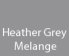 Heather Grey Melange