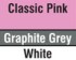 Classic Pink/Graphite/Whi