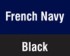 French Navy/Black