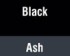 Black/Ash