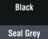 Black/Seal Grey