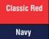 Classic Red/Navy