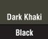 Dark Khaki/Black