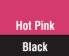 Hot Pink/Black