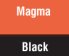 Magma/ Black