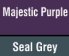 Magestic Purple/Seal Grey