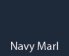 Navy Marl