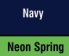 Navy/ Neon Spring