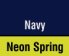 Navy/neon Spring