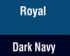 Royal/Dark Navy