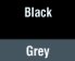 Black/ Grey