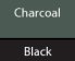 Charcoal/Black