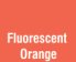 Fluoresent Orange