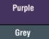 Purple/Grey