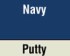 Navy/Putty