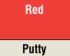 Red/Putty
