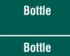 Bottle Green/Bottle Green