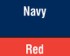 Navy/Red