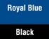 Royal/Black