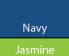 Navy/Jasmine