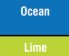 Ocean/Lime