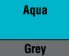 Aqua/Grey