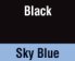 Black/Sky