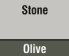 Stone/Olive