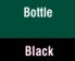 Bottle Green/Black