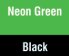 Neon Green/ Black