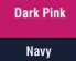 Dark Pink/Navy