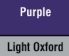 Purple/Light Oxford