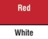 Red/White