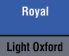 Royal/Light Oxford