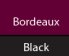 Bordeaux/ Black