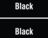 Black/Black