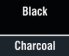 Black/Charcoal
