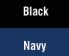 Black/Navy