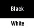 Black/White