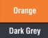 Orange/Dark Grey