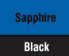 Sapphire/Black
