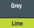 Grey/Lime