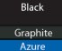 Black/Graphite/AzureBlue