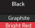 Black/Graphite/Bright Red