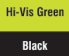 Hi Vis Green/Black