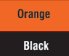 Orange/Black