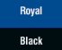 Royal/Black