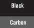 Black/Carbon