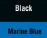 Black/ Marine Blue