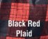 Black/Red Plaid